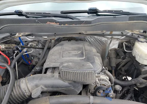 2016 Chevrolet Silverado Wt from USA, damaged, VIN 1GC1KUEG7GF118274